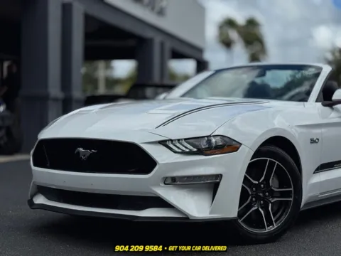 Another view of 2022 Ford Mustang GT Premium for sale in Jacksonville, FL at AUTOLAND