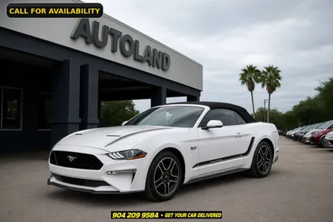 White 2022 Ford Mustang GT Premium for sale in Jacksonville, FL