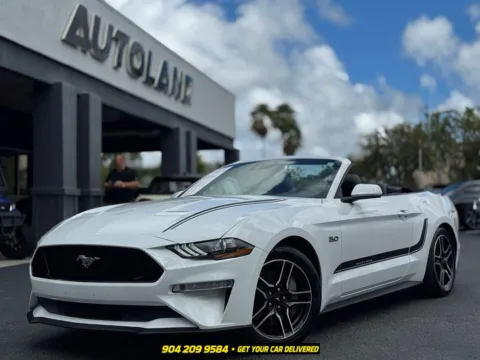 White 2022 Ford Mustang GT Premium for sale in Jacksonville, FL