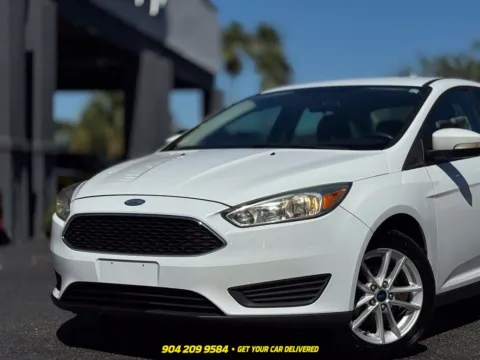Another view of 2016 Ford Focus SE for sale in Jacksonville, FL at AUTOLAND