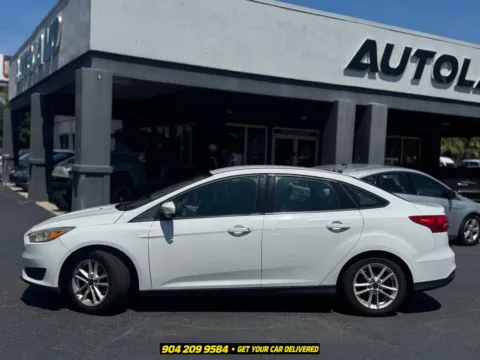 Another view of 2016 Ford Focus SE for sale in Jacksonville, FL at AUTOLAND