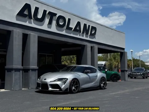 Another view of 2021 Toyota Supra 3.0 for sale in Jacksonville, FL at AUTOLAND