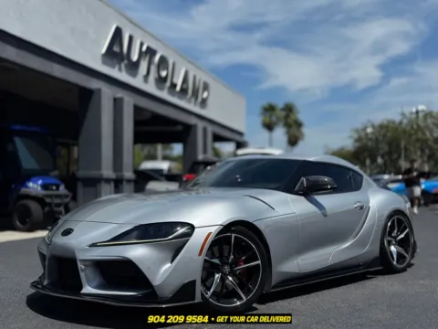 Silver 2021 Toyota Supra 3.0 for sale in Jacksonville, FL