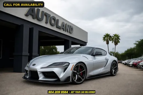 Silver 2021 Toyota Supra 3.0 for sale in Jacksonville, FL