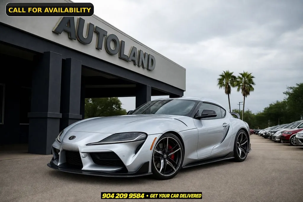 Silver 2021 Toyota Supra 3.0 for sale in Jacksonville, FL