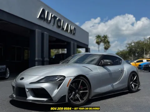 Silver 2021 Toyota Supra 3.0 for sale in Jacksonville, FL