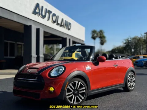 Orange 2019 MINI Cooper S Signature for sale in Jacksonville, FL