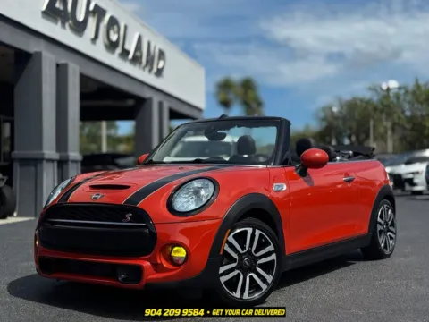Orange 2019 MINI Cooper S Signature for sale in Jacksonville, FL