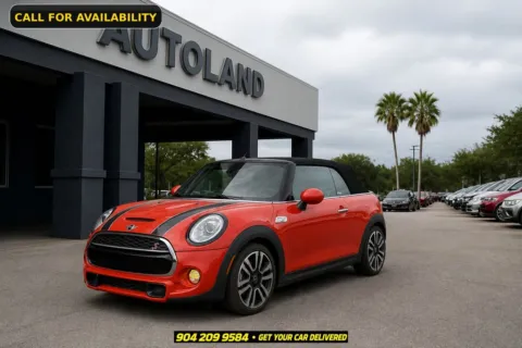Orange 2019 MINI Cooper S Signature for sale in Jacksonville, FL