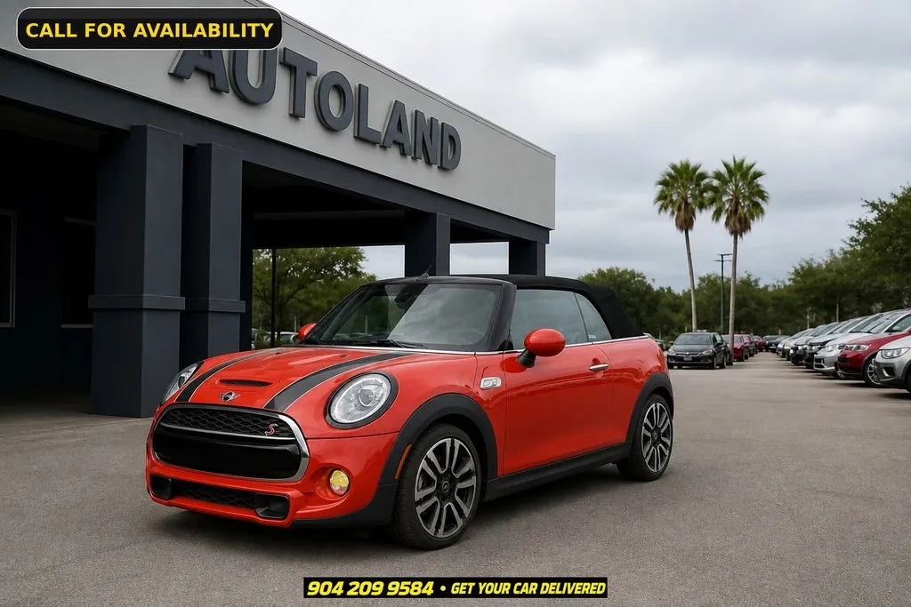 Orange 2019 MINI Cooper S Signature for sale in Jacksonville, FL