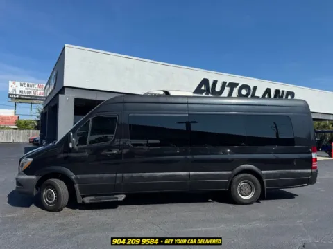 Another view of 2017 Mercedes-Benz Sprinter 3500 Cab Chassis 144 WB for sale in Jacksonville, FL at AUTOLAND