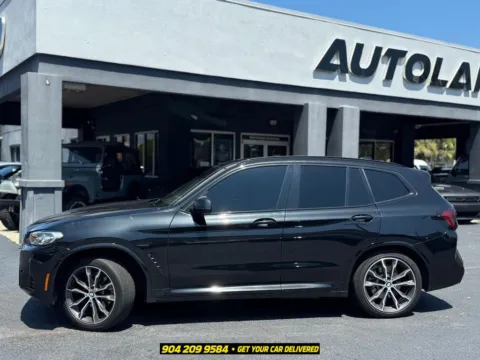 Another view of 2022 BMW X3 sDrive30i for sale in Jacksonville, FL at AUTOLAND