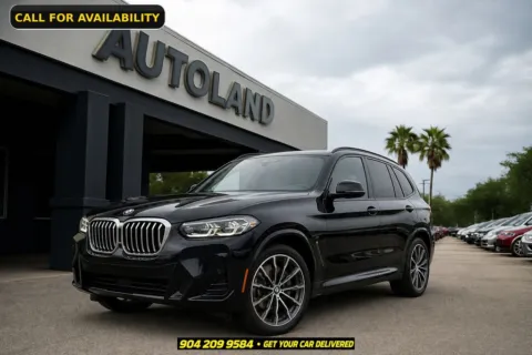 Black 2022 BMW X3 sDrive30i for sale in Jacksonville, FL