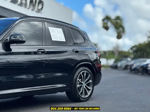 Another view of 2022 BMW X3 sDrive30i for sale in Jacksonville, FL at AUTOLAND