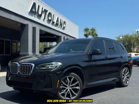 Black 2022 BMW X3 sDrive30i for sale in Jacksonville, FL