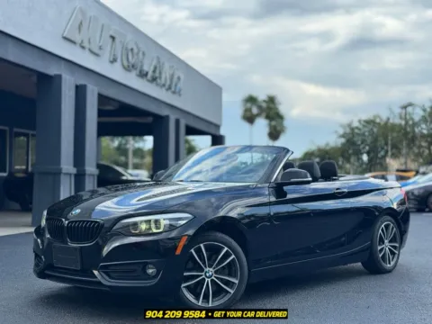 Black 2018 BMW 2 Series 230i for sale in Jacksonville, FL