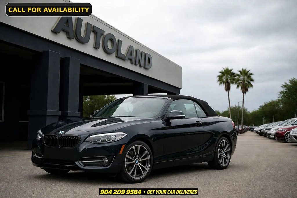 Black 2018 BMW 2 Series 230i for sale in Jacksonville, FL
