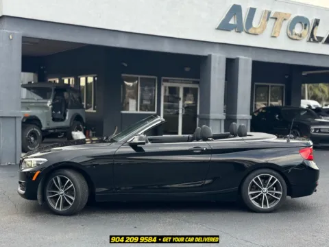 Another view of 2018 BMW 2 Series 230i for sale in Jacksonville, FL at AUTOLAND