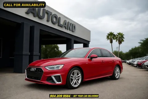 Red 2020 Audi A4 45 Premium Plus for sale in Jacksonville, FL