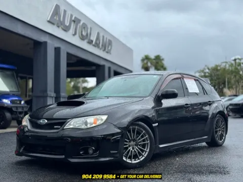 Black 2014 Subaru Impreza WRX for sale in Jacksonville, FL