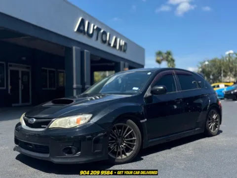 Black 2014 Subaru Impreza WRX for sale in Jacksonville, FL