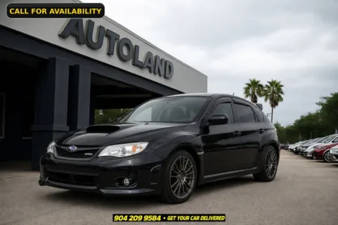 Black 2014 Subaru Impreza WRX for sale in Jacksonville, FL