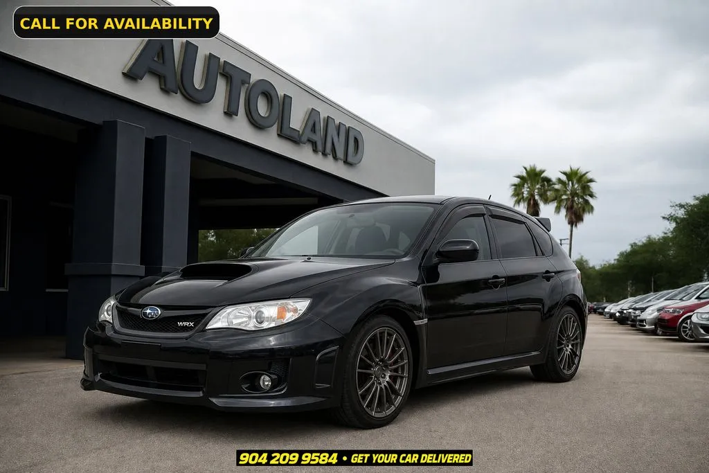 Black 2014 Subaru Impreza WRX for sale in Jacksonville, FL