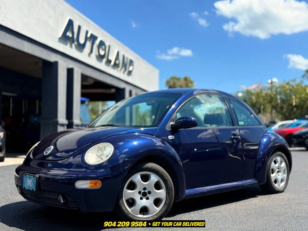 Blue 2002 Volkswagen Beetle GLS for sale in Jacksonville, FL