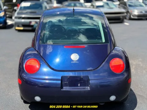 Another view of 2002 Volkswagen Beetle GLS for sale in Jacksonville, FL at AUTOLAND