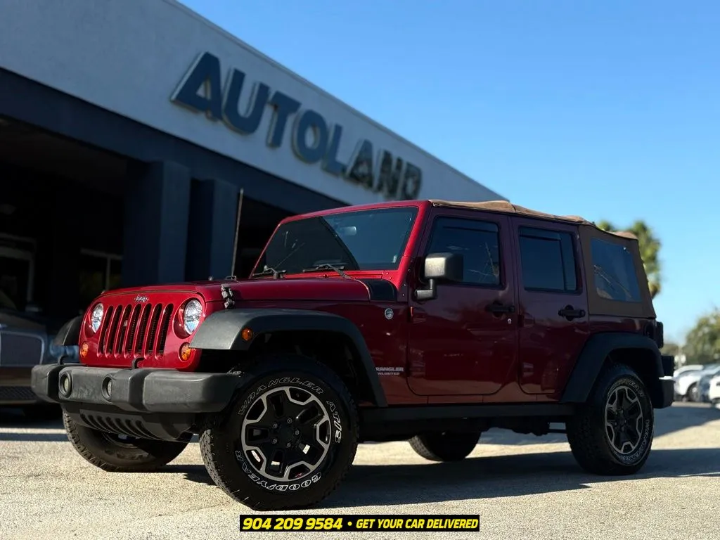 2013 Jeep Wrangler Unlimited