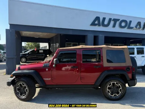 Another view of 2013 Jeep Wrangler Unlimited Rubicon for sale in Jacksonville, FL at AUTOLAND