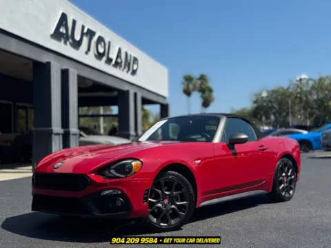 Photos of 2017 Fiat 124 Spider Abarth for sale in Jacksonville, FL at AUTOLAND
