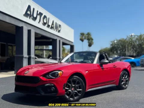 Red 2017 Fiat 124 Spider Abarth for sale in Jacksonville, FL