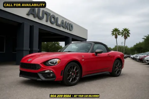 Red 2017 Fiat 124 Spider Abarth for sale in Jacksonville, FL