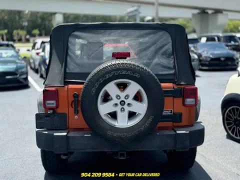 Another view of 2010 Jeep Wrangler Sport for sale in Jacksonville, FL at AUTOLAND
