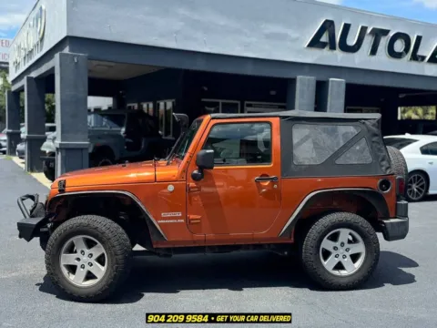 Photos of 2010 Jeep Wrangler Sport for sale in Jacksonville, FL at AUTOLAND