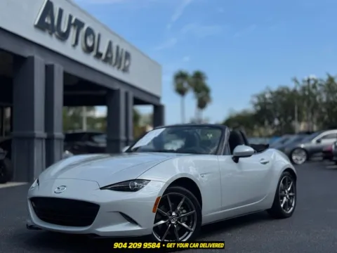 White 2016 Mazda Miata Grand Touring for sale in Jacksonville, FL