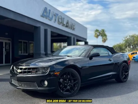 Black 2012 Chevrolet Camaro SS for sale in Jacksonville, FL