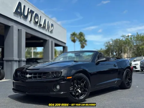 Black 2012 Chevrolet Camaro SS for sale in Jacksonville, FL