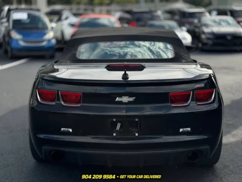 Another view of 2012 Chevrolet Camaro SS for sale in Jacksonville, FL at AUTOLAND