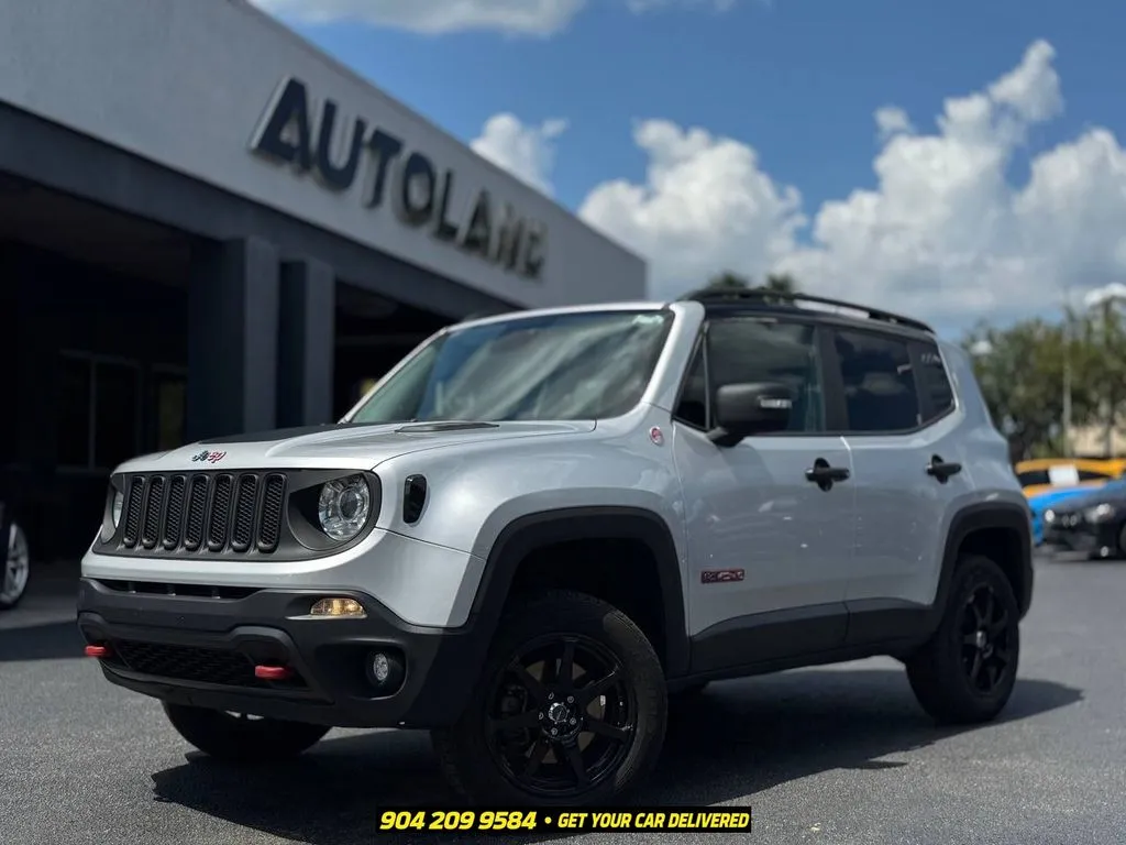 2017 Jeep Renegade Trailhawk