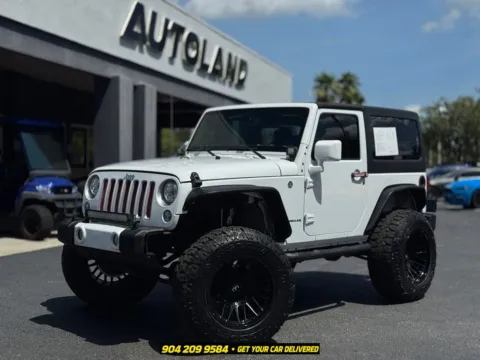 Photos of 2016 Jeep Wrangler Sahara for sale in Jacksonville, FL at AUTOLAND