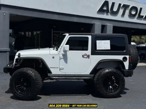 More photos of 2016 Jeep Wrangler Sahara at AUTOLAND, FL