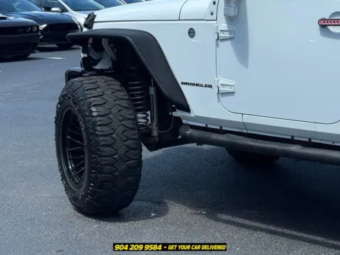 More photos of 2016 Jeep Wrangler Sahara at AUTOLAND, FL