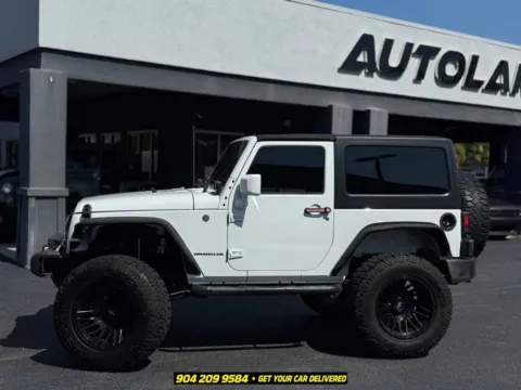 Another view of 2016 Jeep Wrangler Sahara for sale in Jacksonville, FL at AUTOLAND