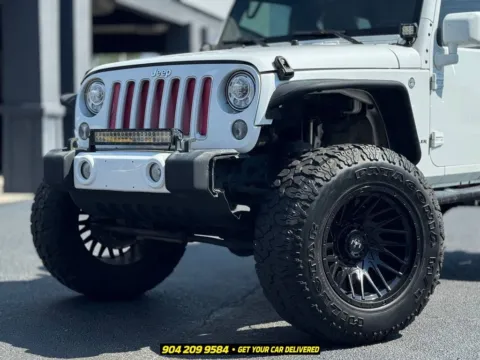 Photos of 2016 Jeep Wrangler Sahara for sale in Jacksonville, FL at AUTOLAND
