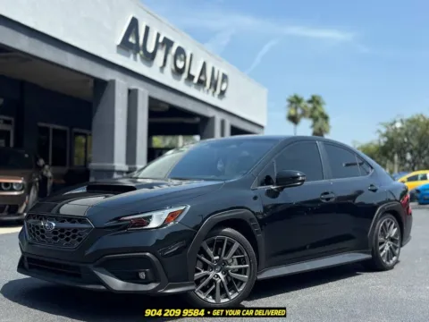 Black 2022 Subaru WRX GT for sale in Jacksonville, FL