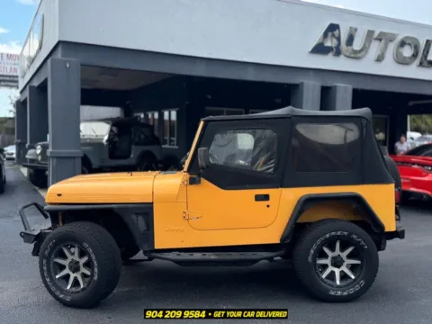 Photos of 1991 Jeep Wrangler S for sale in Jacksonville, FL at AUTOLAND