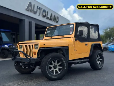 Unknown 1991 Jeep Wrangler S for sale in Jacksonville, FL