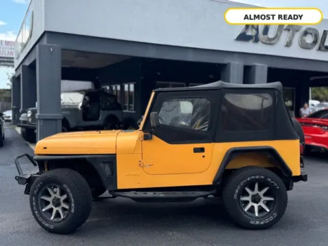 Photos of 1991 Jeep Wrangler S for sale in Jacksonville, FL at AUTOLAND
